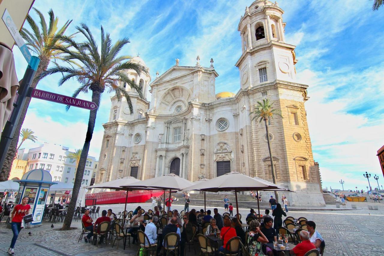 Apartamento La Bendicion De Manuela Apartment Cadiz Bagian luar foto
