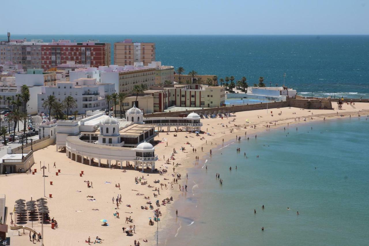 Apartamento La Bendicion De Manuela Apartment Cadiz Bagian luar foto