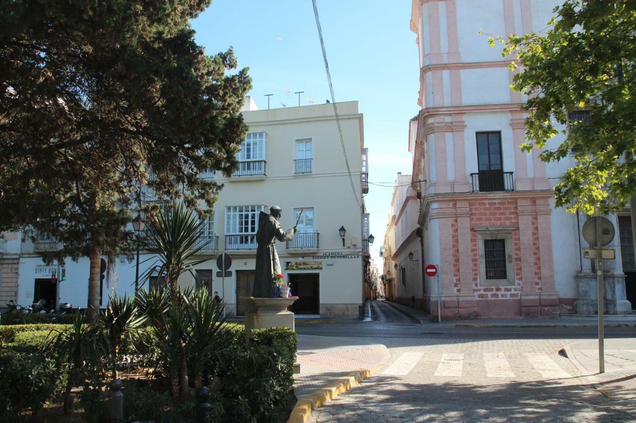 Apartamento La Bendicion De Manuela Apartment Cadiz Bagian luar foto