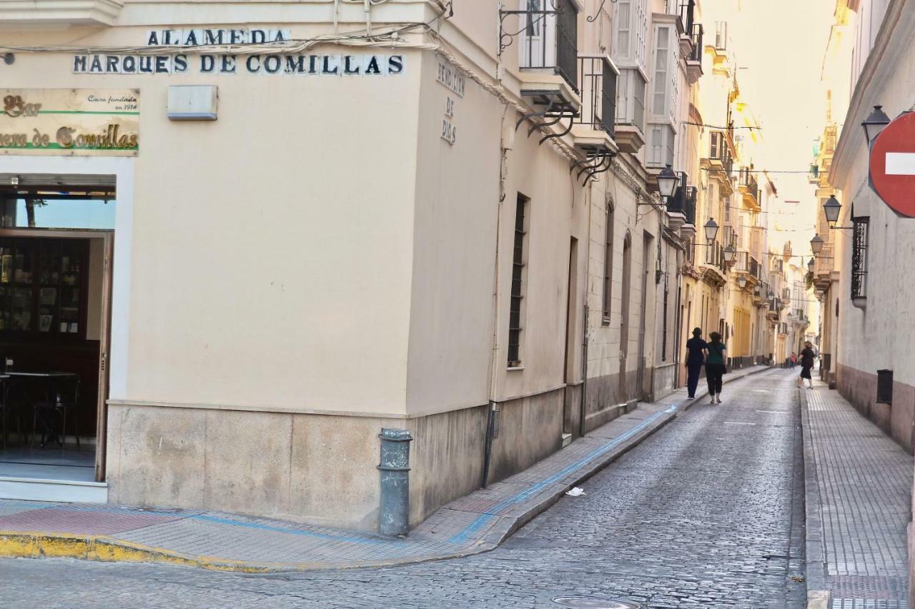 Apartamento La Bendicion De Manuela Apartment Cadiz Bagian luar foto