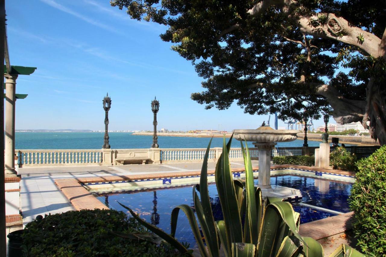 Apartamento La Bendicion De Manuela Apartment Cadiz Bagian luar foto
